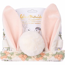 Hippity Hop Bunny Ears & Tail Accessory Set