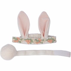 Hippity Hop Bunny Ears & Tail Accessory Set