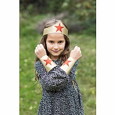 Superhero Headband & Cuffs