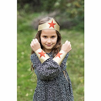 Superhero Girl Headband