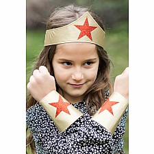 Superhero Headband & Cuffs