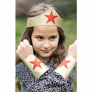 Superhero Girl Headband