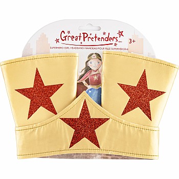 Superhero Girl Headband