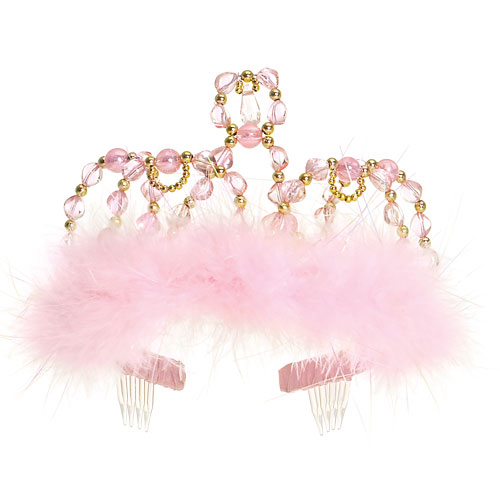 Princess Tiara (pink Gold) - Kool & Child