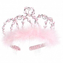Princess Tiara (pink Silver)