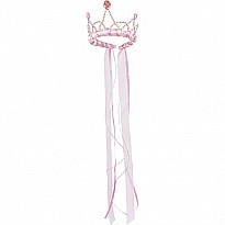 Ribbon Tiara (pink)