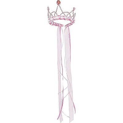 Ribbon Tiara (pink)