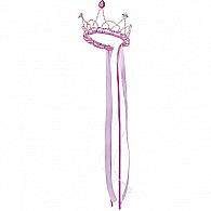 Ribbon Tiara (lilac)