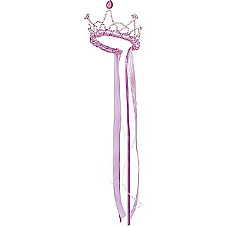 Ribbon Tiara (lilac)