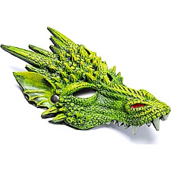 Dragon Mask, Green