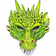 Great Pretenders Green Dragon Mask