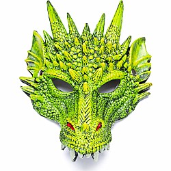 Dragon Mask, Green