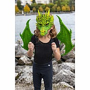 Great Pretenders Green Dragon Mask