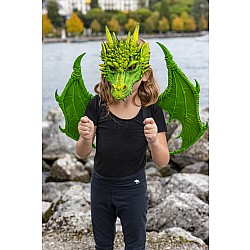 Dragon Mask, Green