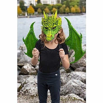 Dragon Mask, Green