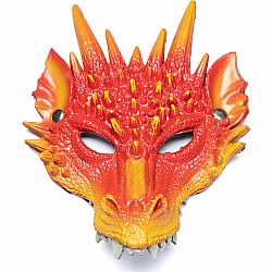 Dragon Mask, Red