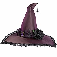 Amethyst the Spider Witch Hat