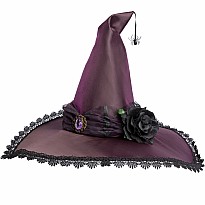 Amethyst the Spider Witch Hat