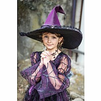 Amethyst the Spider Witch Hat