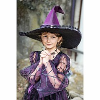 Amethyst the Spider Witch Hat