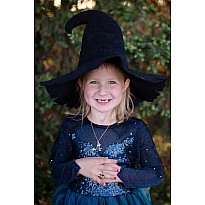 Black Mighty Witch Hat for Kids