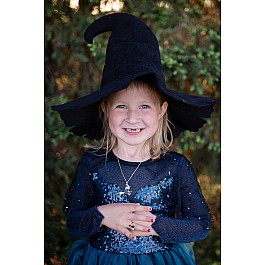 Black Mighty Witch Hat for Kids