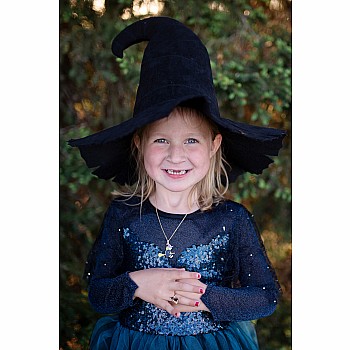 Black Mighty Witch Hat for Kids