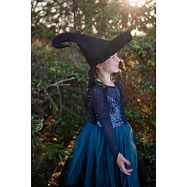 Black Mighty Witch Hat for Kids