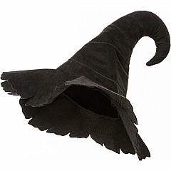 Black Mighty Witch Hat for Kids