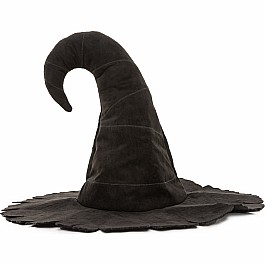 Black Mighty Witch Hat for Kids