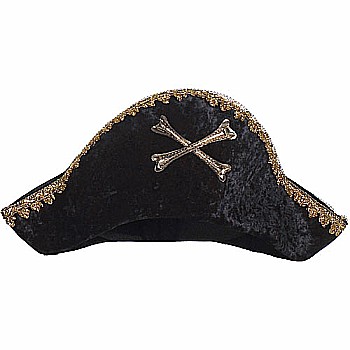 Captain Hook Pirate Hat