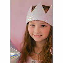 Ombre Sequins Crown