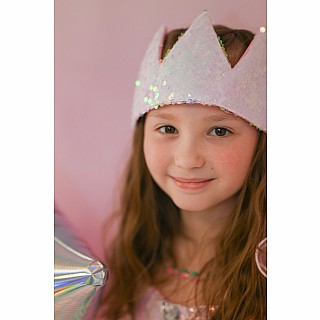 Ombre Sequins Crown