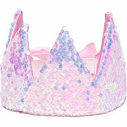 Ombre Sequins Crown