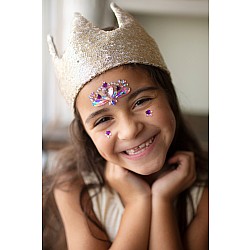 Gracious Gold Sequins Crown