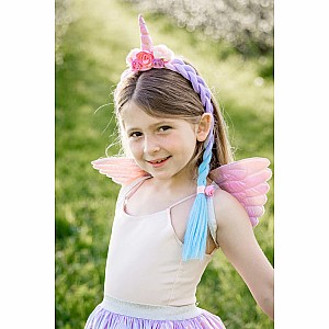 Unicorn Princess Hair Braid