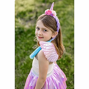 Unicorn Princess Hair Braid