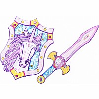 Enchanted Unicorn EVA Shield