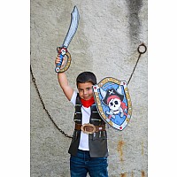 Captain Skully Pirate EVA Sword