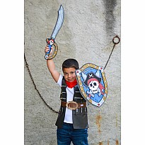 Captain Skully Pirate EVA Sword