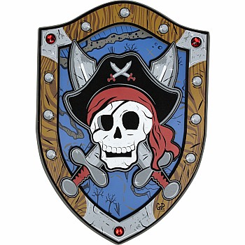 Captain Skull Pirate EVA Shield