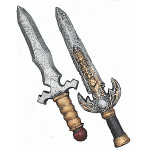 Knight Dagger Assortment 2Pc