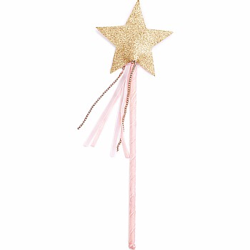 Deluxe Sparkle Star Wand