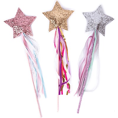 Deluxe Twinkle Twinkle Star Wands (Assorted)