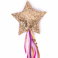 Deluxe Twinkle Twinkle Star Wands (Assorted)