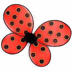 Ladybug Wings and Headband