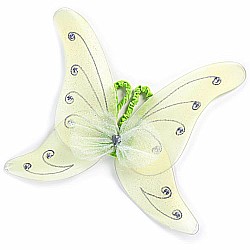 Jewel Fairy Wings (green, OS