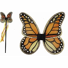 Monarch Wings & Wand Set