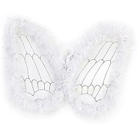 Angel Marabou Wings (white, OS