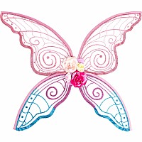 Pink and Blue Fairy Blossom Wings